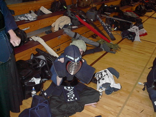 Mike after Senior Youth