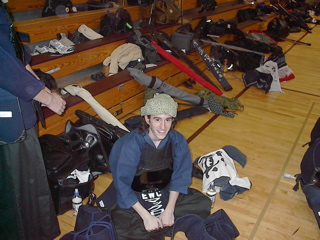 Mike after Senior Youth