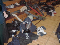 Mike after Senior Youth