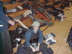 Mike after Senior Youth
