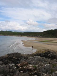 Bein Bhreac - Sand Beach