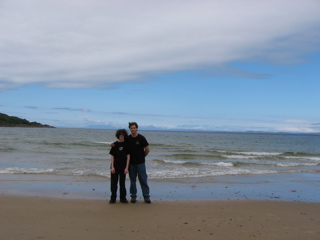 Bein Bhreac - Sand Beach