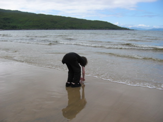 Bein Bhreac - Sand Beach