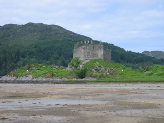 Tioram Castle - Low Tide