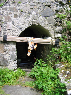 Tioram Castle - Main Gate