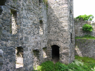 Tioram Castle - Tower Doorway