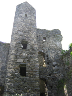 Tioram Castle - The Tower