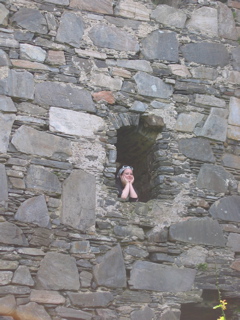 Tioram Castle - The Fare Maiden Lauren