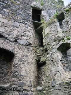 Tioram Castle - Second Floor