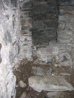 Tioram Castle - The Privy