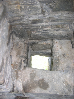 Tioram Castle - The Privy