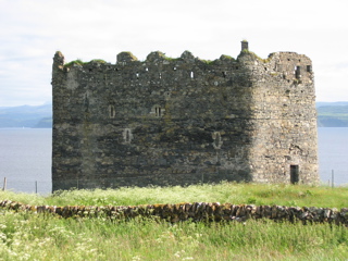 Mingary Castle