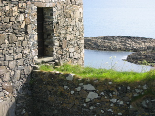 Mingary Castle - Main Gate