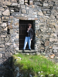 Mingary Castle - Main Gate