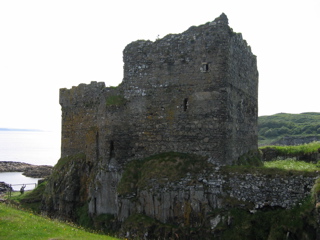 Mingary Castle - The Mote