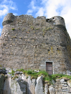 Mingary Castle - Back Gate