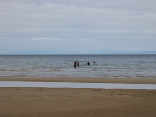 Swimming in the North Atlantic
