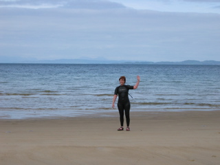 Cindy Survives the North Atlantic Swim