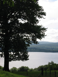 Loch Lomand at Baturich