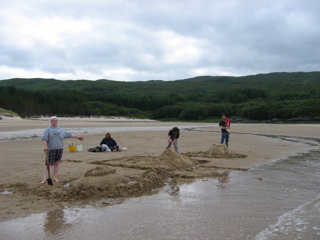 Sandcastle Contest