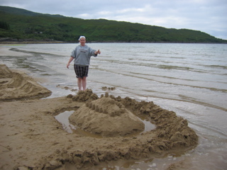 Now that's a proper sandcastle