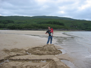 James' and Mike's Mountains 'O Sand