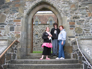 Duart Castle - Main Gate