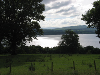 Loch Lomand at Baturich