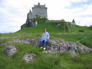 By the Ocean at Duart Castle
