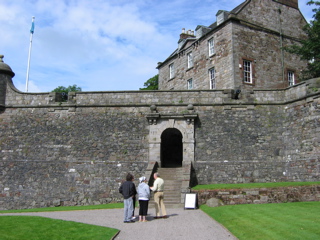 Dumbarton Castle - Inner Gate