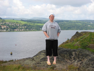 Dumbarton Castle - Lauren by the River Leven