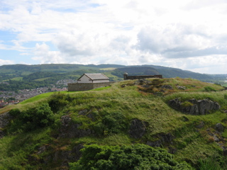 Dumbarton Castle - Powder Magazine
