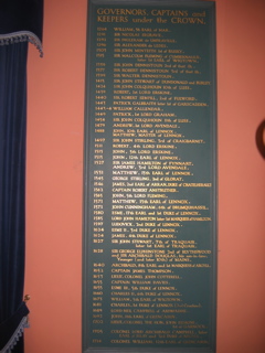 Dumbarton Castle - Governor's House