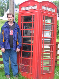 Random Phone Box
