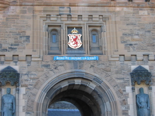 Edinburgh Castle - Outer Gate