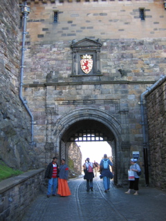 Edinburgh Castle - Inner Gate