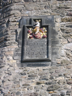 Edinburgh Castle - Earl of Moray