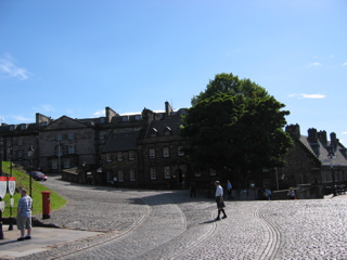 Edinburgh Castle - The Middle Ward