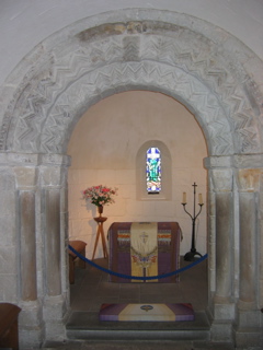 Edinburgh Castle - St. Margaret's Chapel