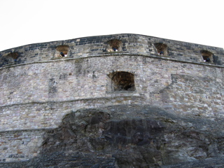 Edinburgh Castle - Half-Moon Battery