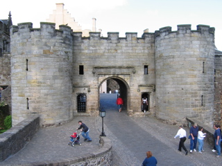 Stirling Castle - Inner Gate