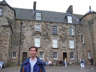 Stirling Castle - Inner Close