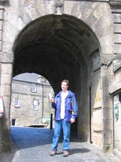 Stirling Castle - Queen Ann's Gate