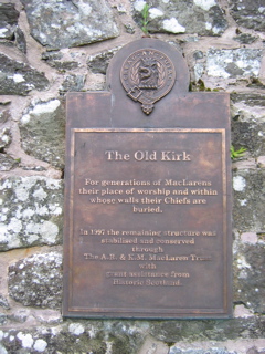Balquhidder Old Kirk