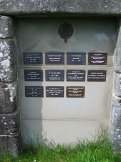 Balquhidder Kirk - MacLaren Cheifs