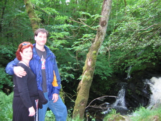 Balquhidder - Falls by Boar's Rock