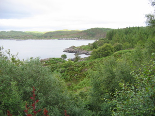 Bein Bhreac - Camas an Lighe