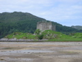 Tioram Castle - Low Tide
