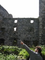 Tioram Castle - Court Yard