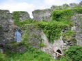 Tioram Castle - Battlements